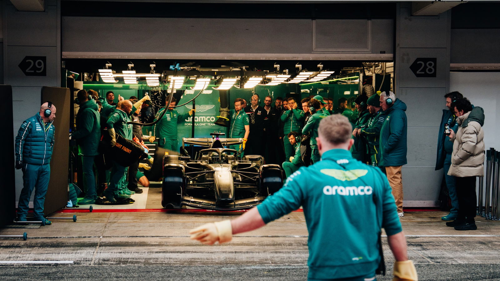 Adrian Newey’s intriguing first Aston Martin F1 car breaks cover
