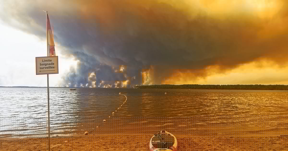 Climate change made Spanish wildfires 20 times more likely