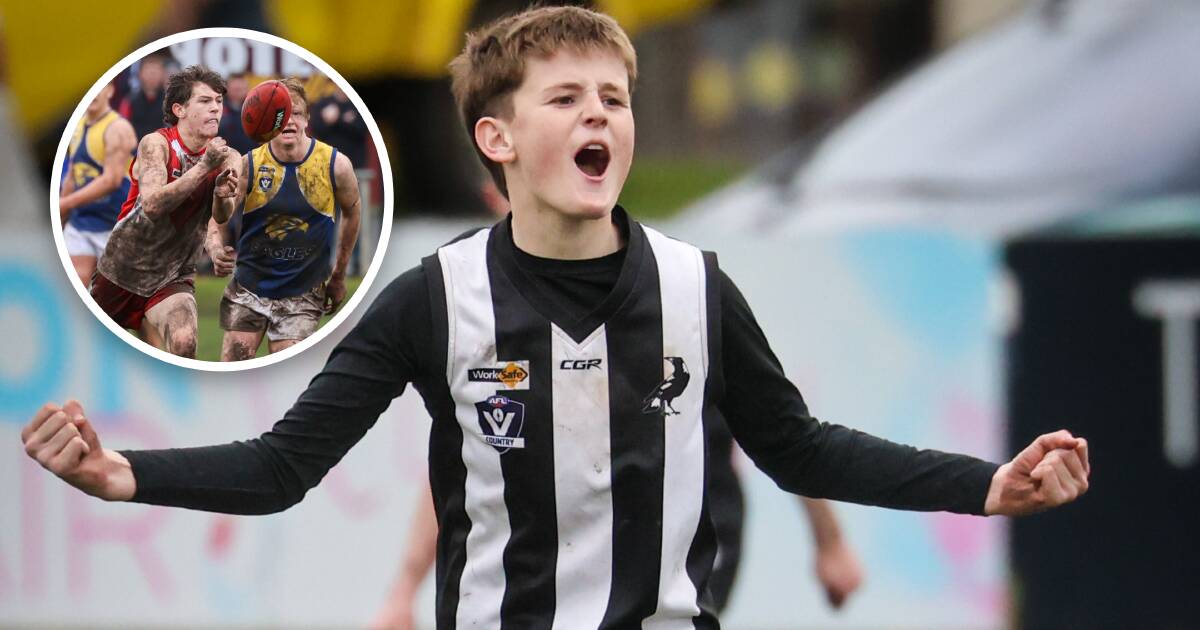 Mega gallery: junior footballers soak up finals victories on wintry day