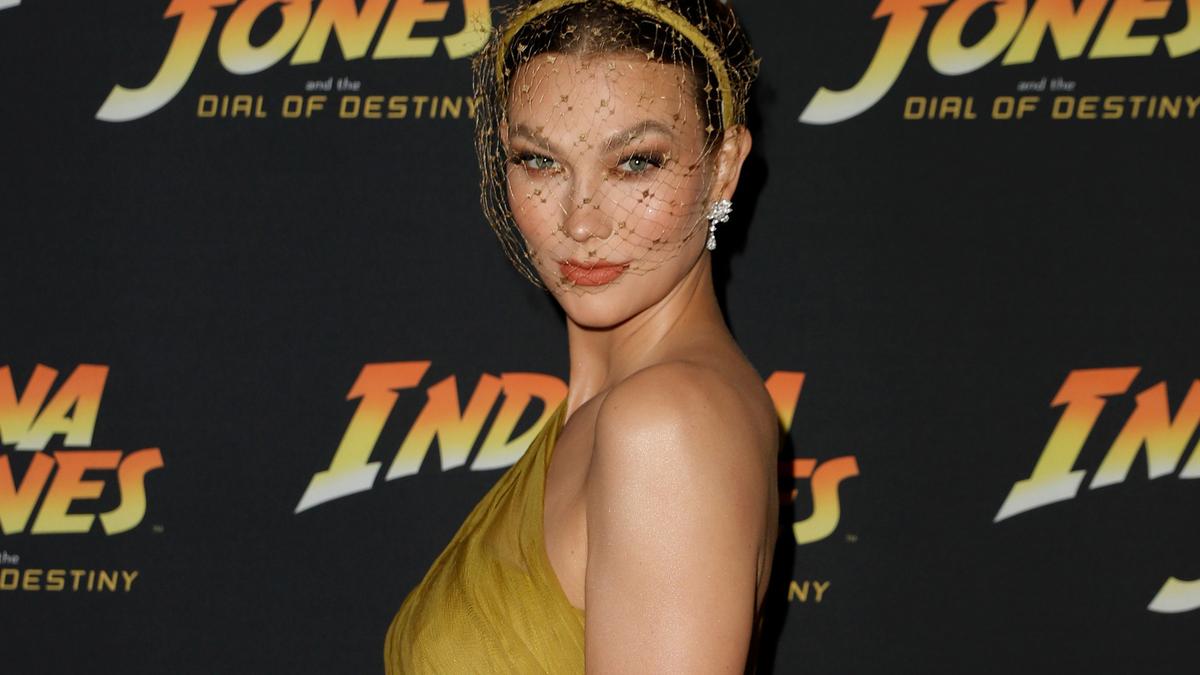 Karlie Kloss praises 'ahead of the trend' parents for her name