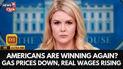 Americans Are Winning Again! Gas Prices Down, Wages Up, Says Press Secretary Karoline Leavitt | 4K