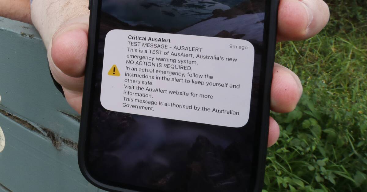 Monday's emergency test failed to fire on far too many phones