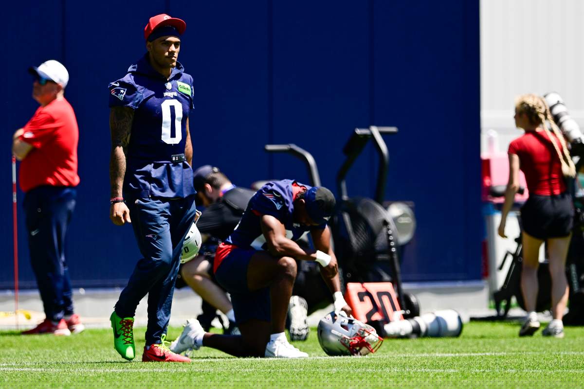 Patriots Cautioned About Why Christian Gonzalez Missed Joint Practice with Colts