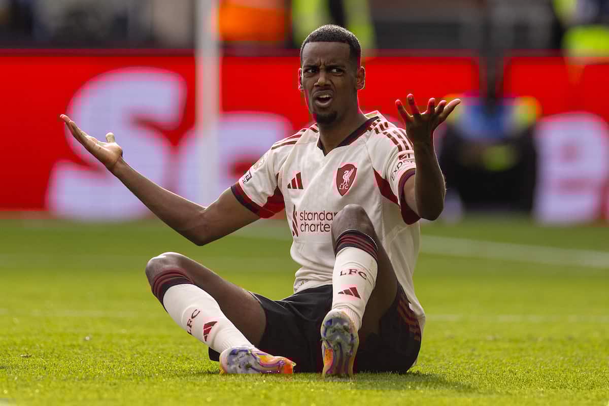 Arne Slot explains Alexander Isak game time decision in first league start