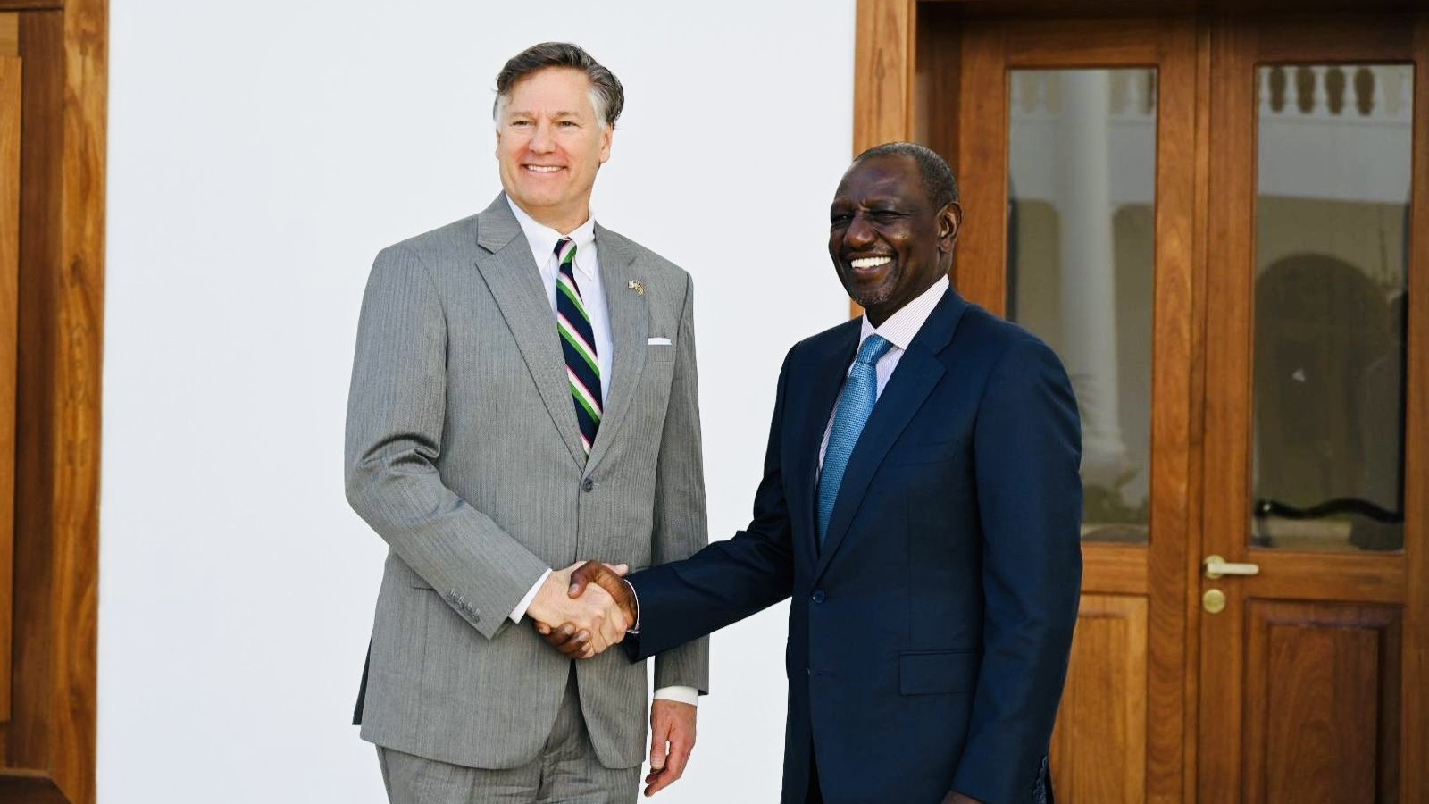 Ruto, US Deputy Secretary Christopher Landau Reaffirm Kenya–US Ties