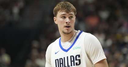 Cooper Flagg makes NBA history in rookie showdown vs. former Duke teammate Kon Knueppel