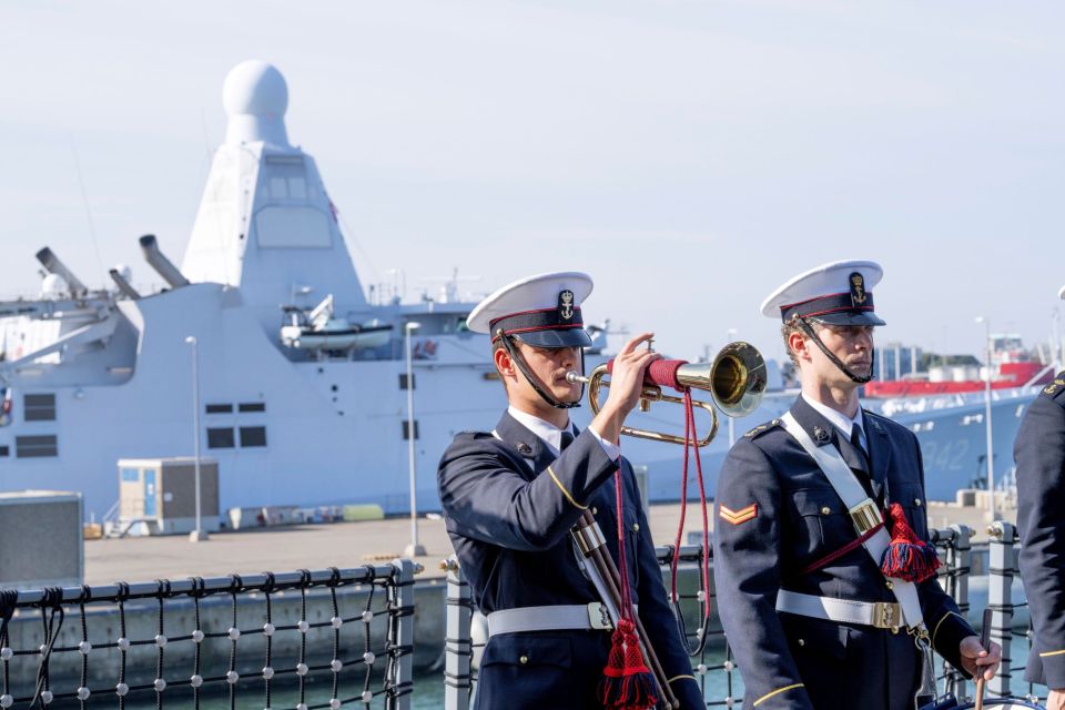 Dutch navy commissions HNLMS Den Helder