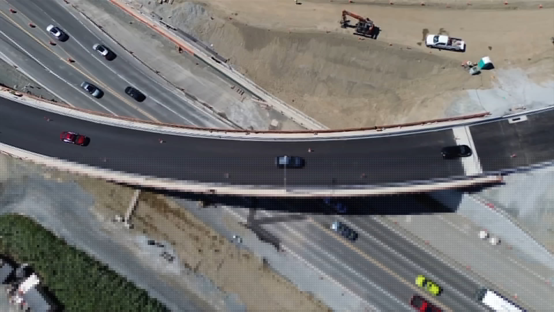 Keating Crossroad Overpass officially complete after 3 years