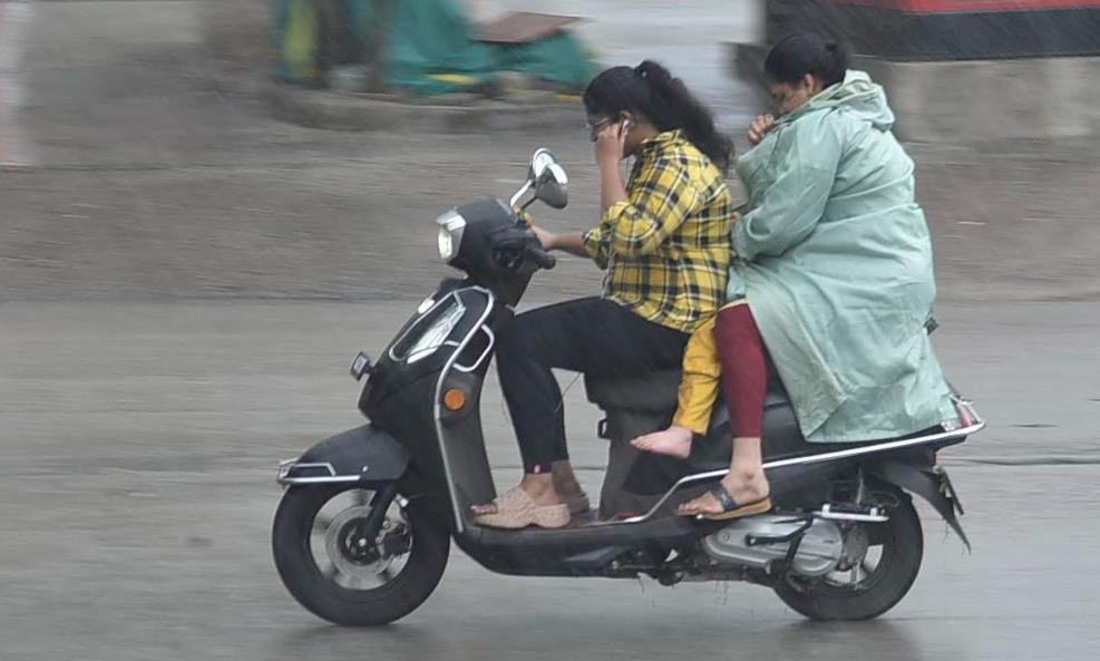 Hyderabad Gets a Quiet Sunday As Monsoon Takes a Breather