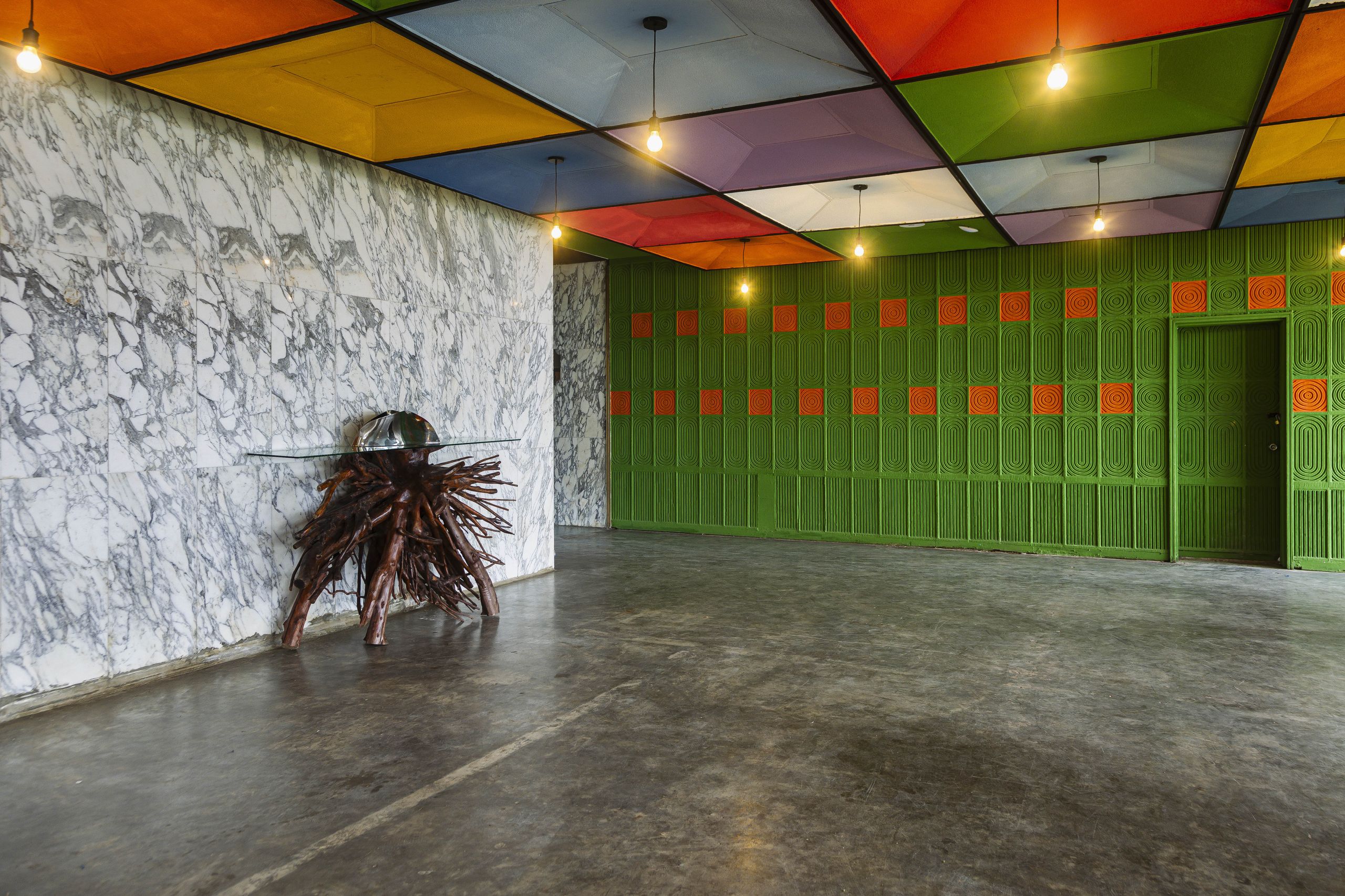 Inside Nahous, Lagos’ new creative hub in a brutalist 1970s building