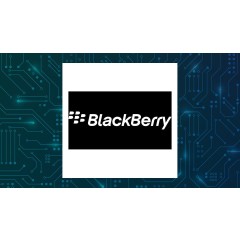 BlackBerry (NYSE:BB)  Shares Down 3.5%  After Analyst Downgrade