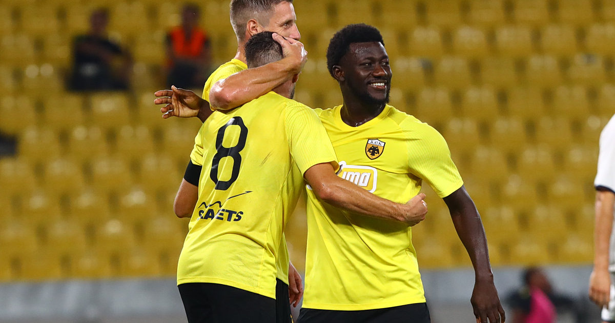 ΑΕΚ – Athens Kallithea 4-0: Με χατ-τρικ Γκατσίνοβιτς η Ένωση ολοκλήρωσε με ιδανικό τρόπο τα φιλικά