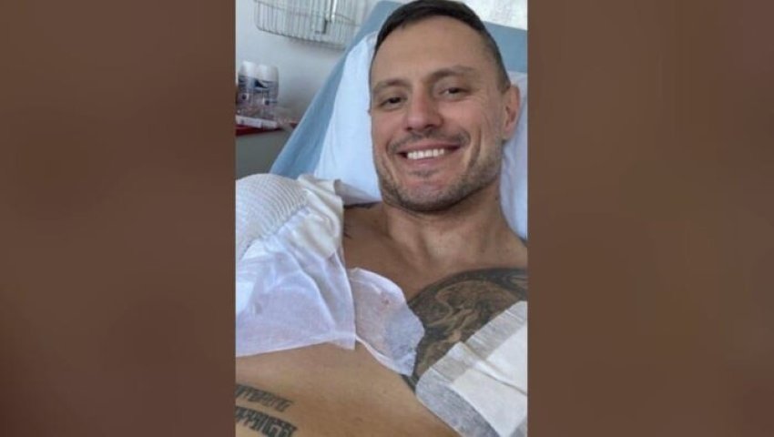 Rade Trajkovski-Shtekli pësoi sulm epileptik dhe rrëzohet në sallën e gjyqit, shtyhet seanca gjyqësore