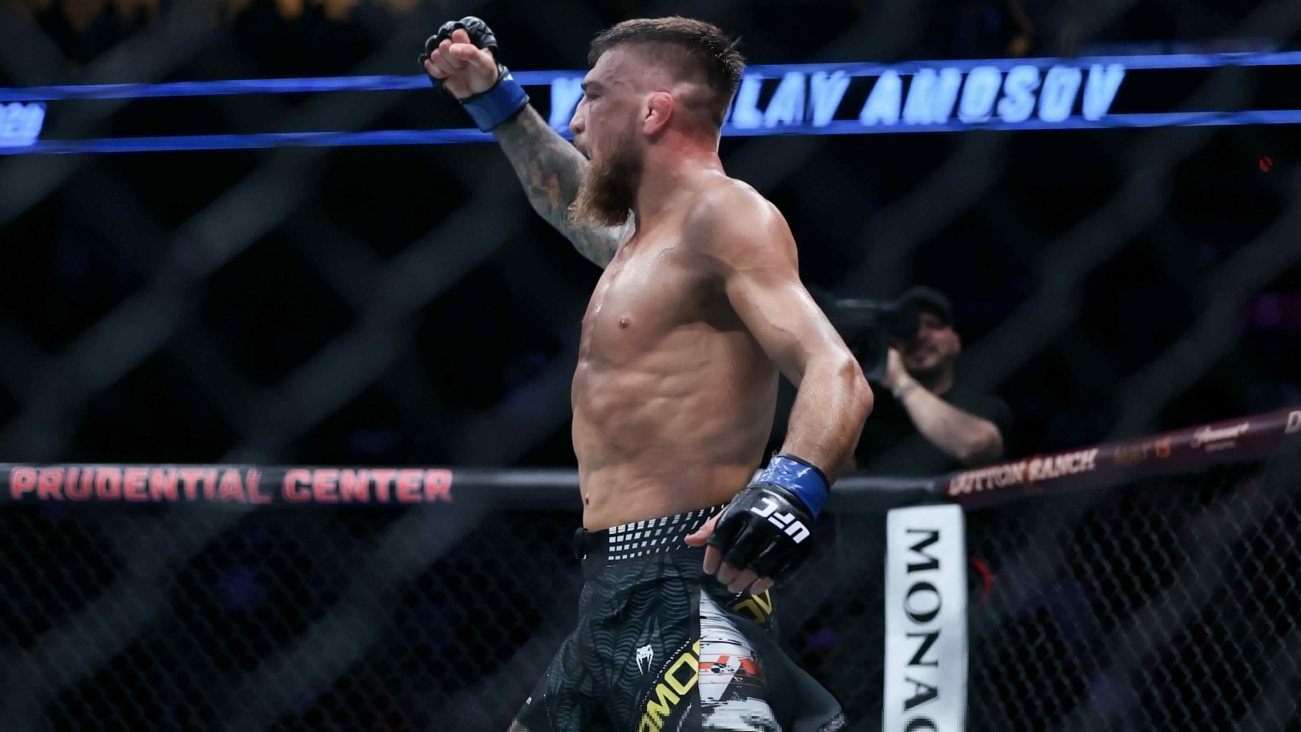 Yaroslav Amosov Touted as Future UFC Welterweight Champion