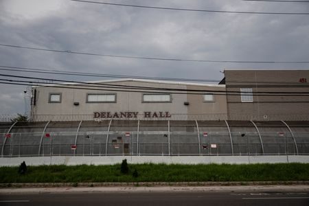 New Jersey opens civil rights probe of privately run ICE detention center in Newark