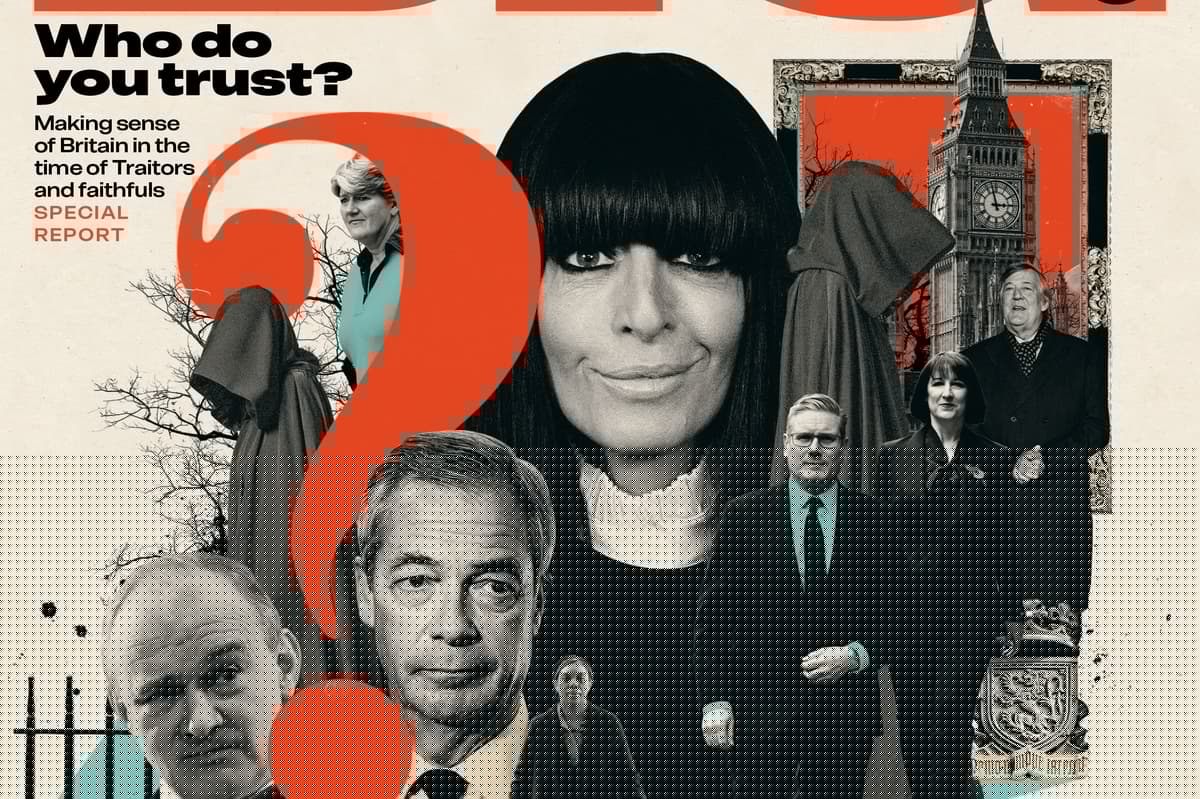 Big Issue relaunched as magazine explores ‘crisis’ in trust of Government