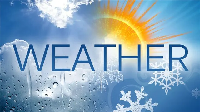 7-Day Forecast: Slight Rain Chance; Mostly Sunny, Warm