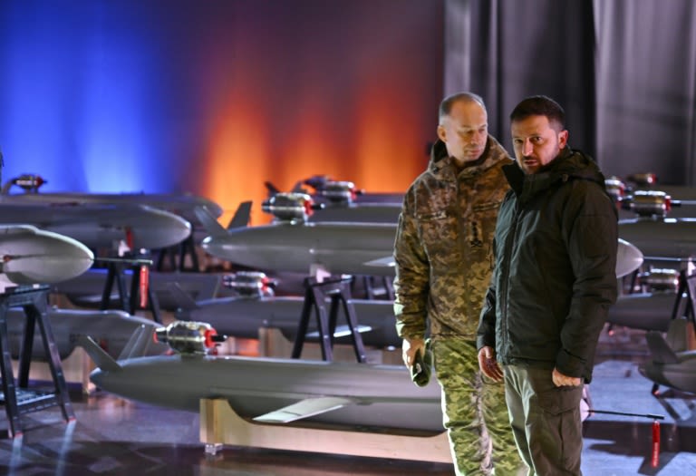 Oleksandr Syrsky, Ukraine's under-fire commander-in-chief