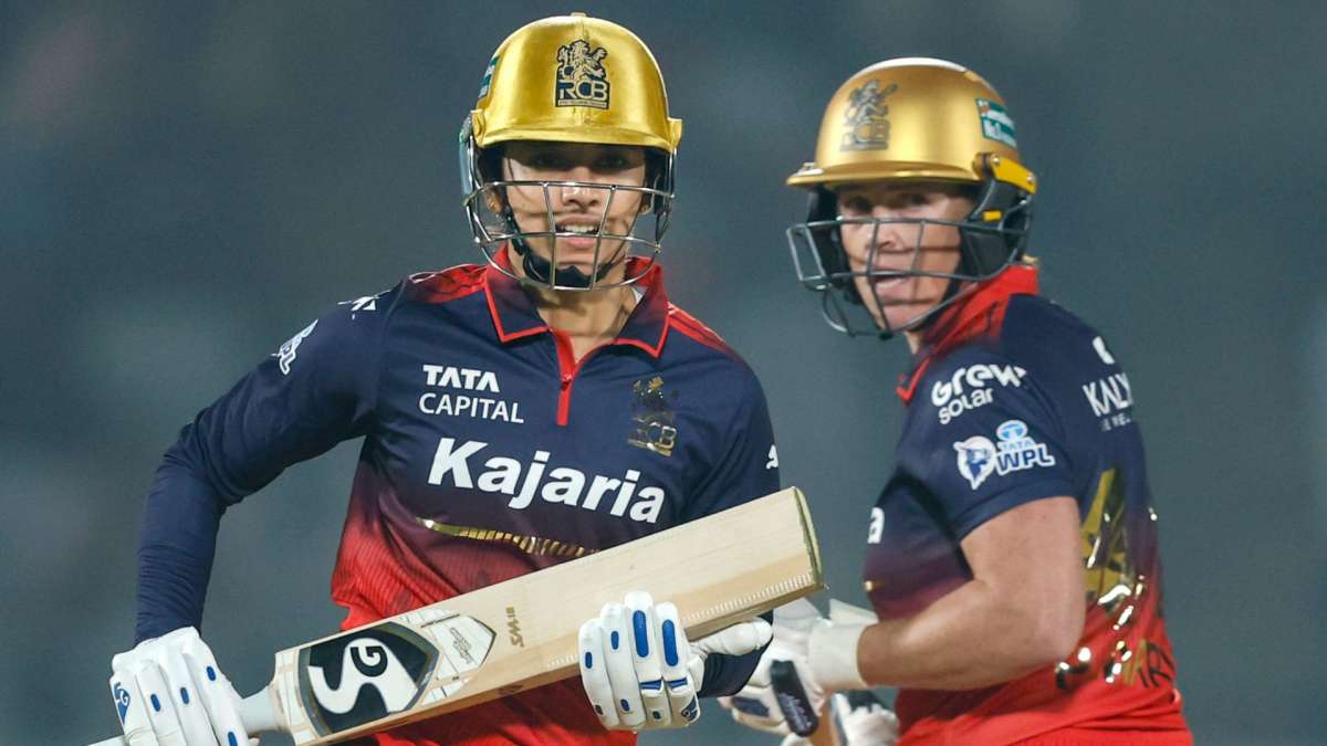 Royal Challengers Bengaluru women equal elite record with stellar victory against UP Warriorz