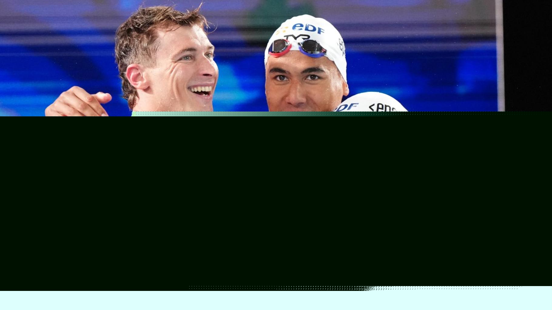 Soirée (presque) magique au 2e jour des championnats d’Europe de natation