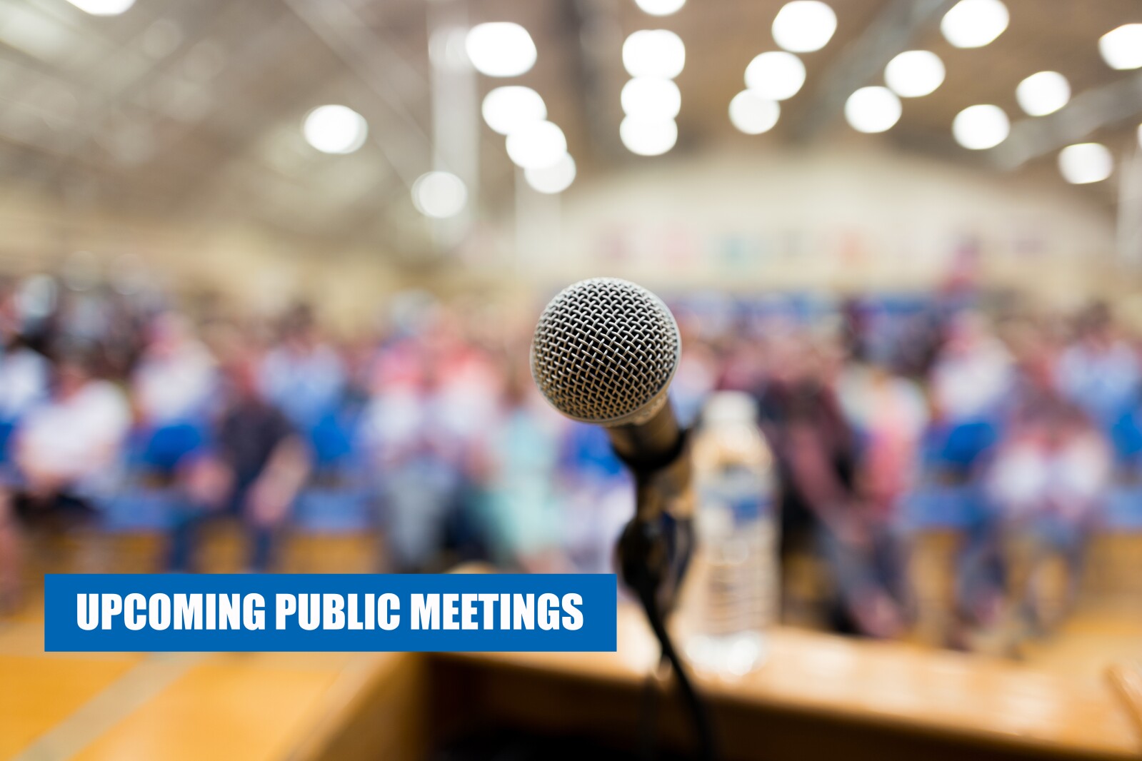 UPCOMING PUBLIC MEETINGS:  Feb. 2-6, 2026
