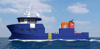 First look at new Fair Isle ferry