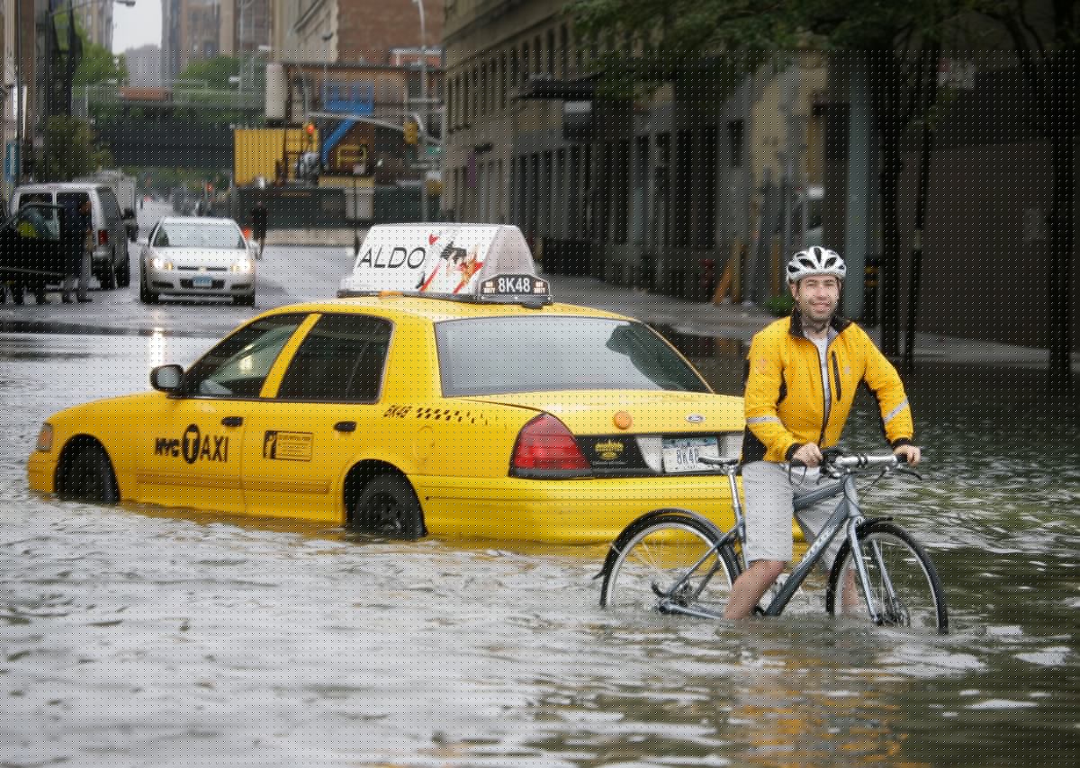 NYC enfrenta un mayor riesgo de inundaciones: estudio alerta que el cambio climático agrava las lluvias extremas