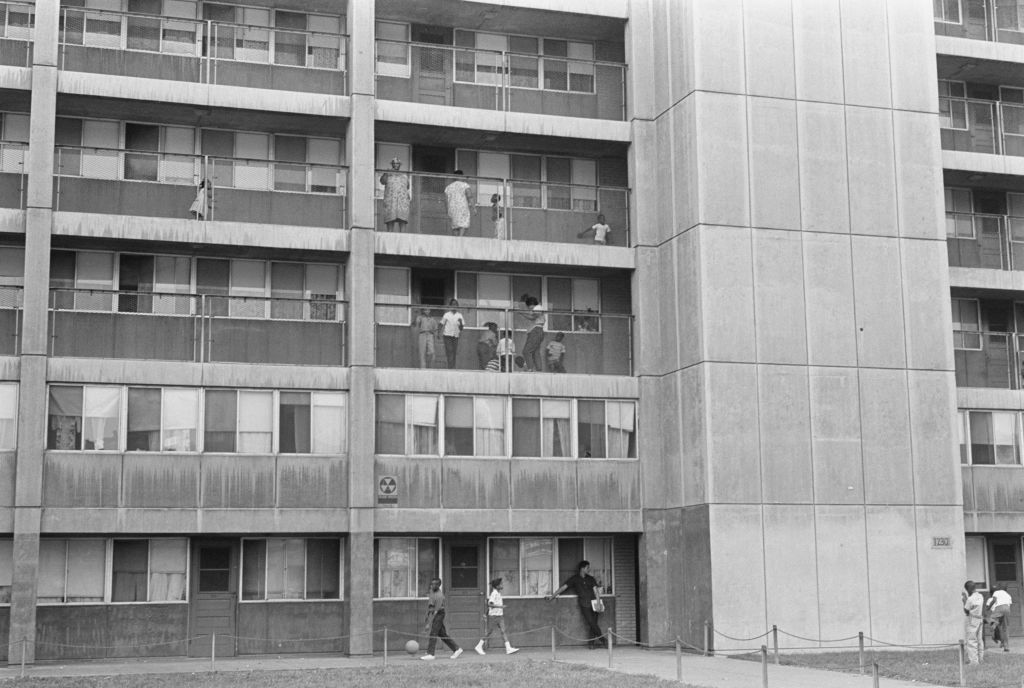 How design of public housing can lift future prospects of children