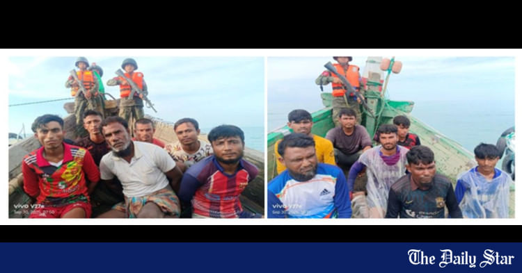 Arakan Army abducts 14 fishermen with two trawlers off St Martin’s coast