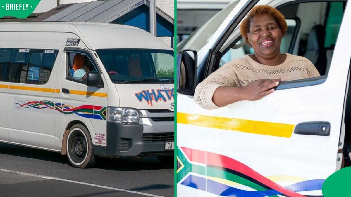 Taxi passenger calls out driver over giant speakers and leaves SA laughing