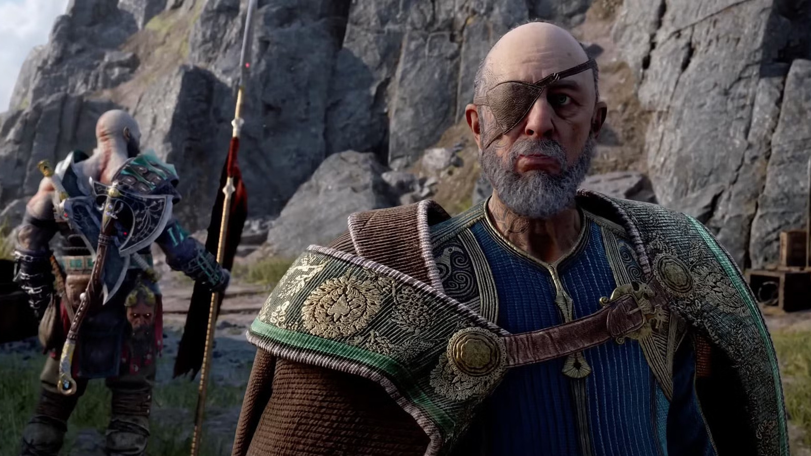 God Of War Prime Video Series Casts A Hollywood Legend As Odin (And He's Perfect)