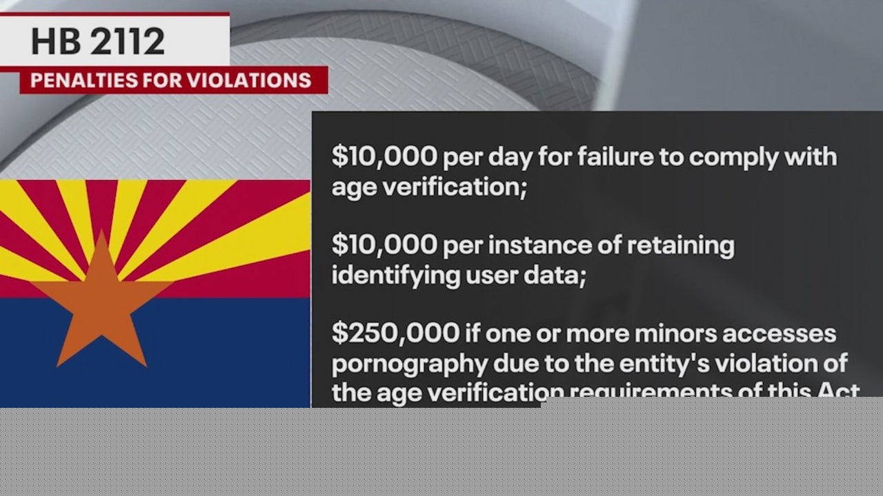 Pornhub to block Arizona access due to new age verification law
