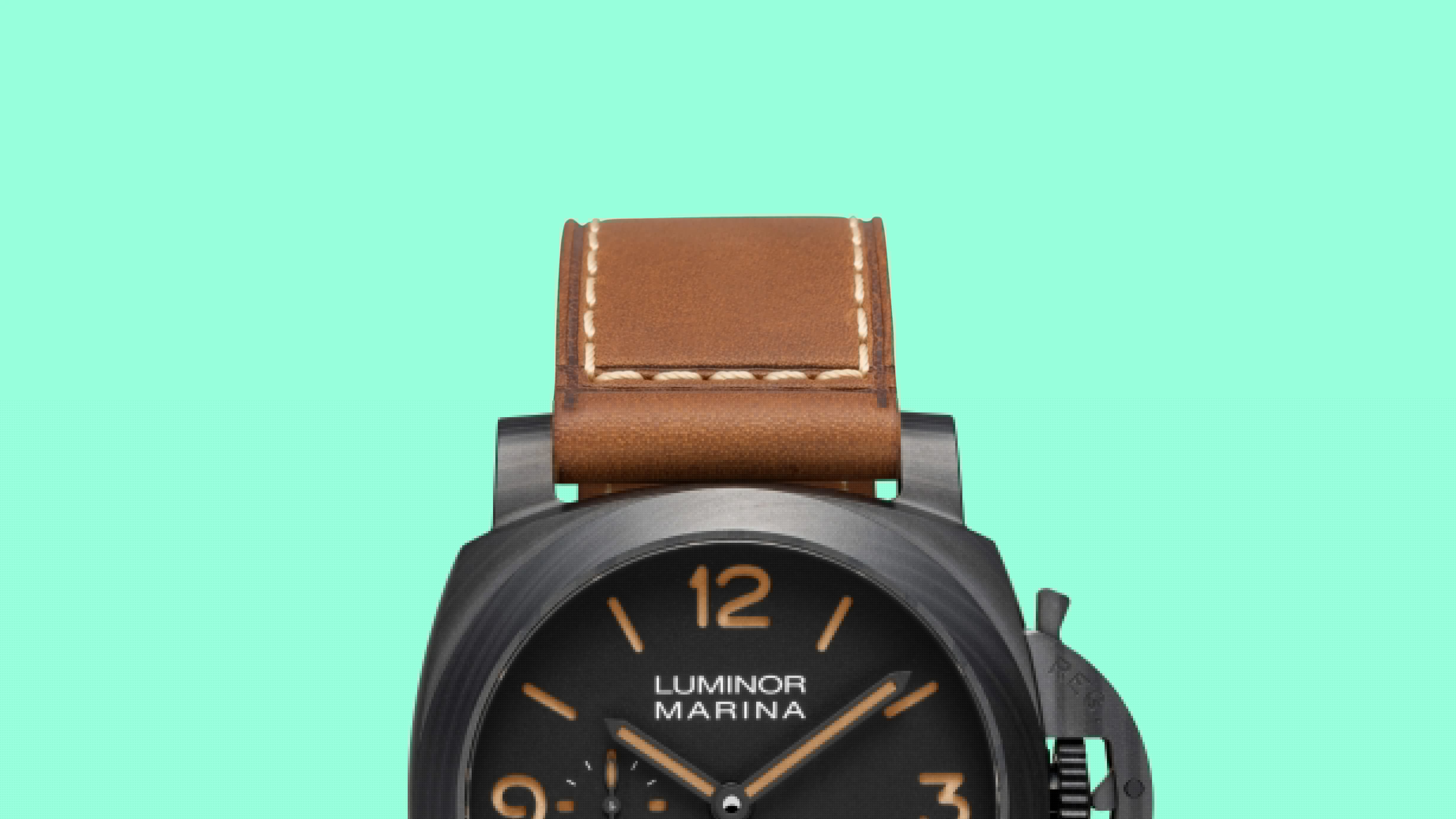 Panerai’s Iconic Dive Watch Lightens Up with a Proprietary Carbon Case