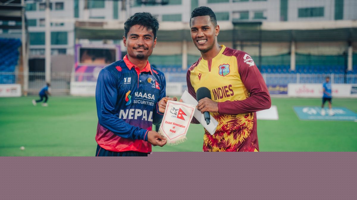 Nepal vs West Indies live cricket score: Can West Indies comeback in 2nd T20I to level series?