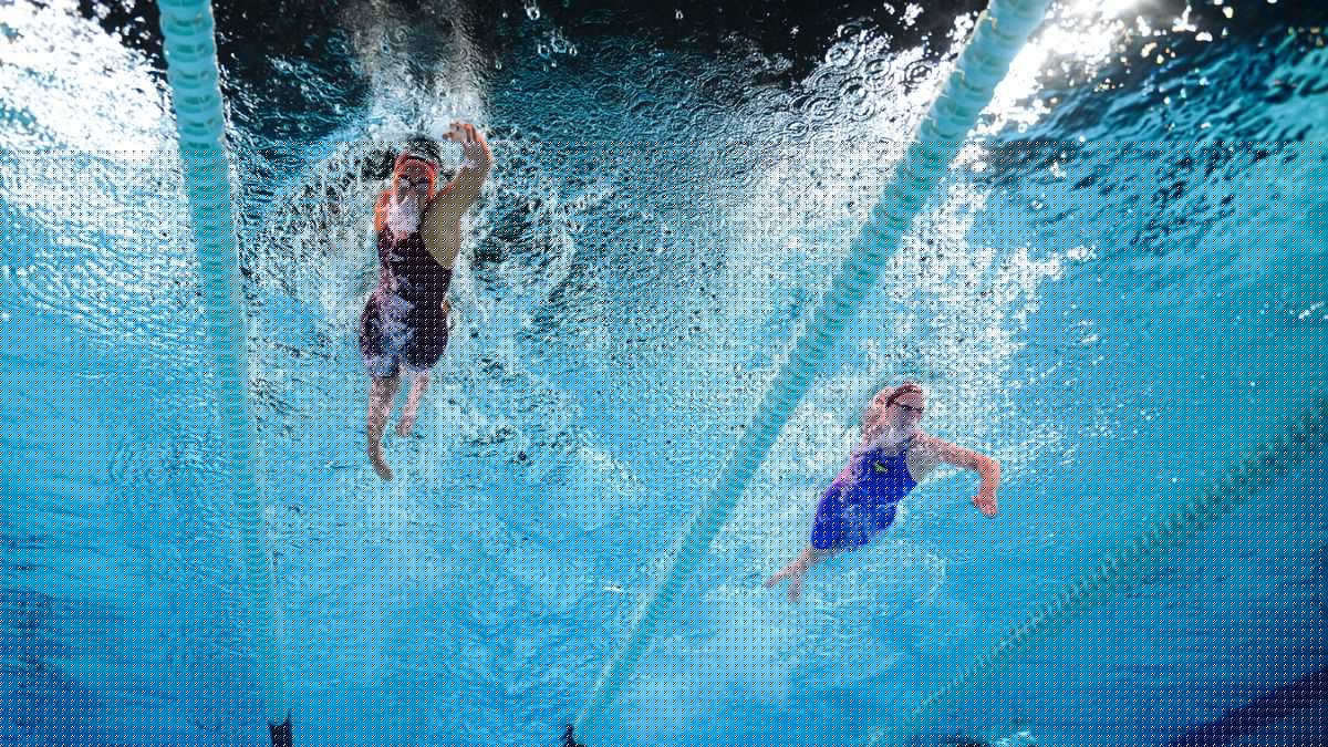 Schwimm-EM: Isabel Gose und Maya Werner gewinnen Silber und Bronze über 800 Meter Freistil
