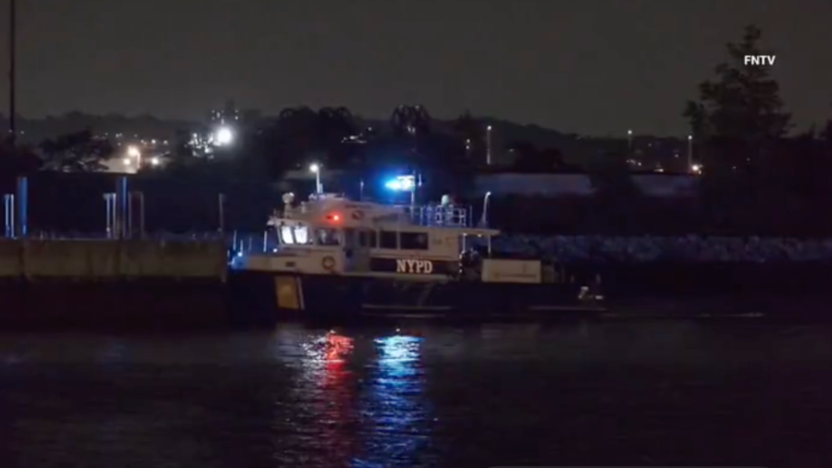 Woman and baby die after boat capsizes in New York Harbor