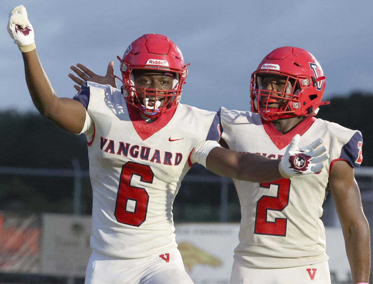 Vanguard Defeats North Marion 48-7