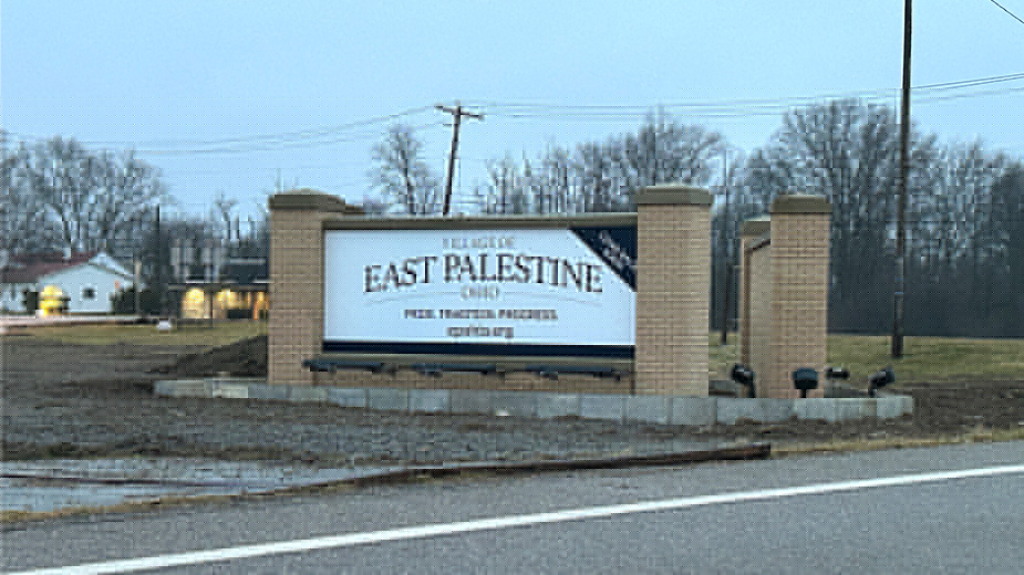 East Palestine Industrial Park Plan Moves Forward