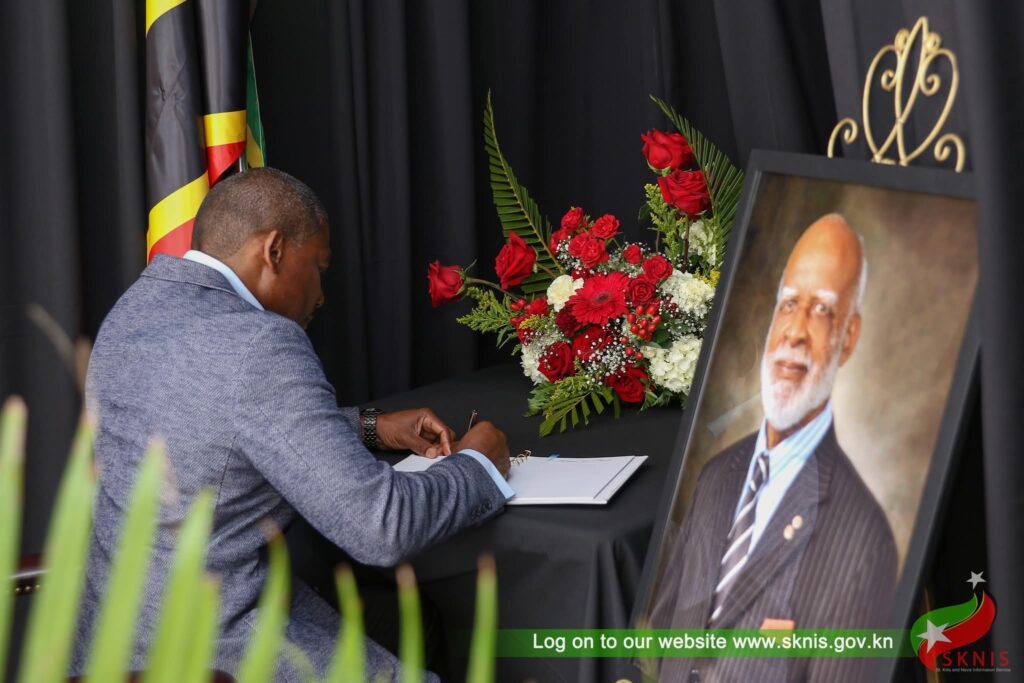 Governor-General and Prime Minister lead nation in signing Book of Condolence for the late Sir Edmund Lawrence