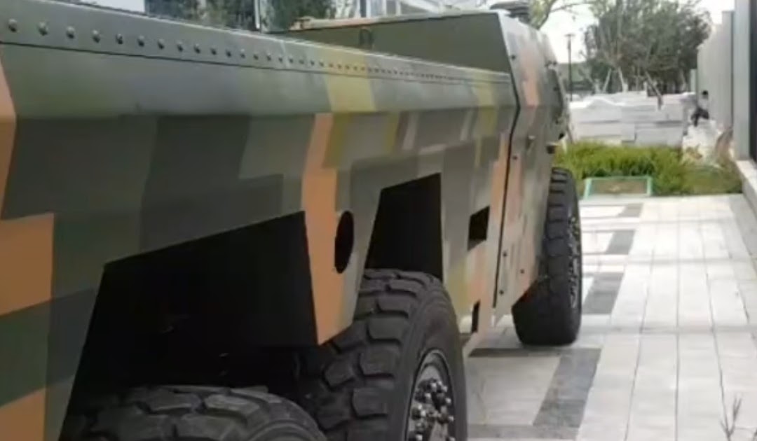 Dongfeng Mengshi Warrior, now in an autonomous‑driving variant.