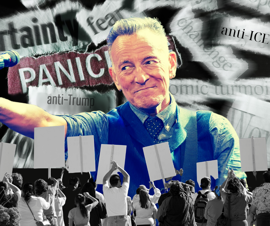 Comment on Bruce Springsteen’s New Song Sounds Suspiciously Like Cable News Chatter by SFC D