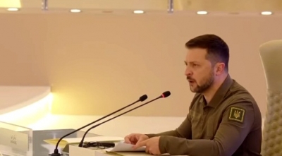Russian strikes kill 9 civilians in Ukraine as Zelenskyy warns of new North Korean military aid