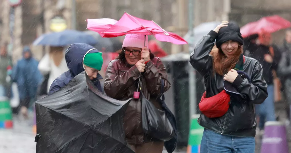 Storm Amy in Scotland LIVE as nearly 100mph winds threaten more chaos for Saturday