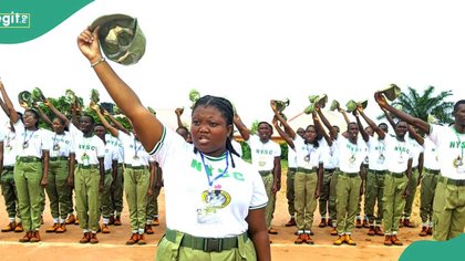 Huge delight as PDP govt raises certain NYSC members’ monthly allowance to N150,000