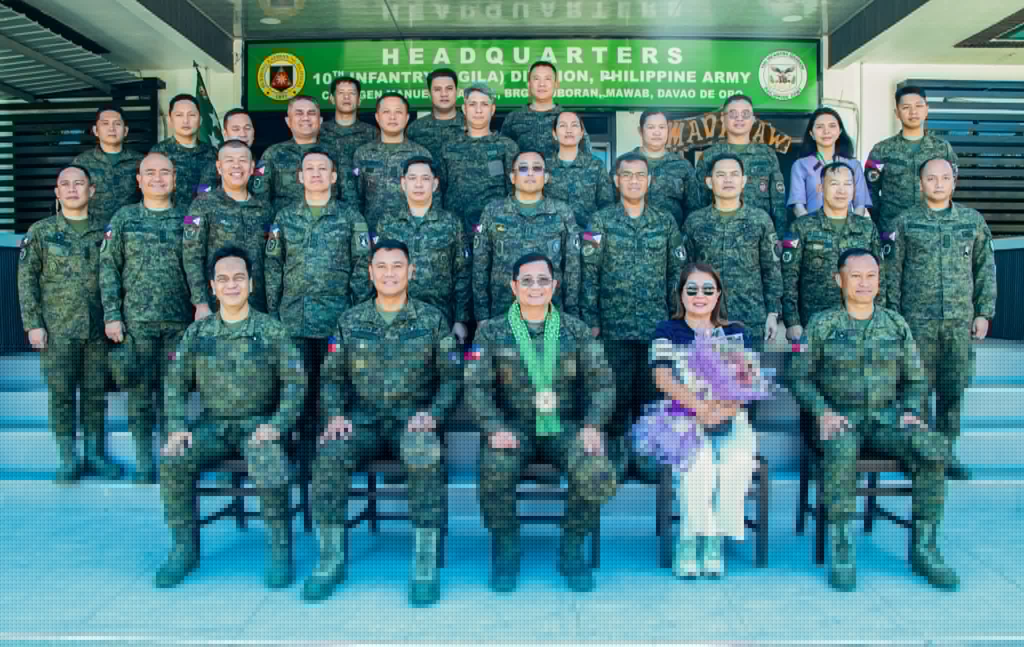 10th Infantry Division undergoes 2026 PAAGI audit coming off 96.96% score