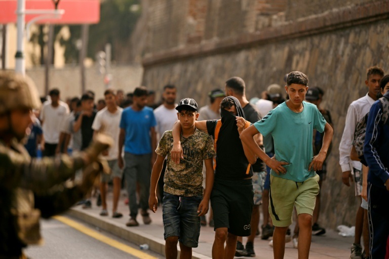 Leçons du dernier rush en date vers Ceuta pour les deux rives de la Méditerranée et l’UE!