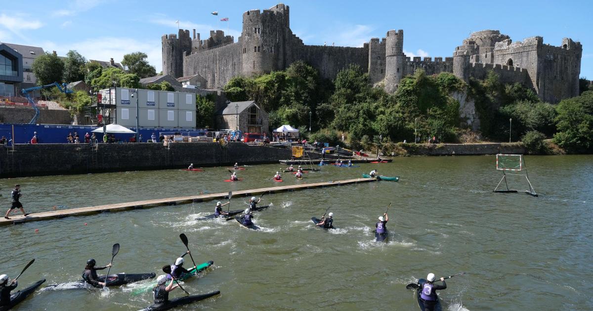 Fast-paced action on show as annual Canoe Polo tournament returns to the water