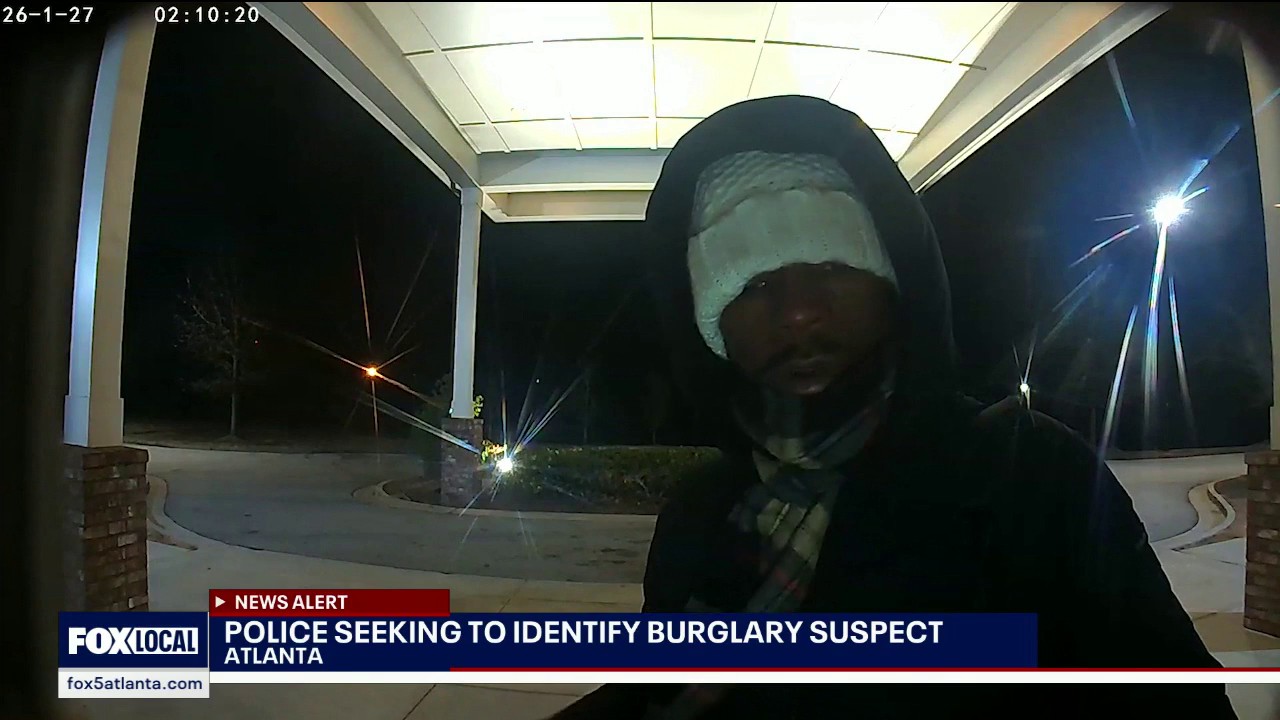 Atlanta police looking for man who broke into senior care facility