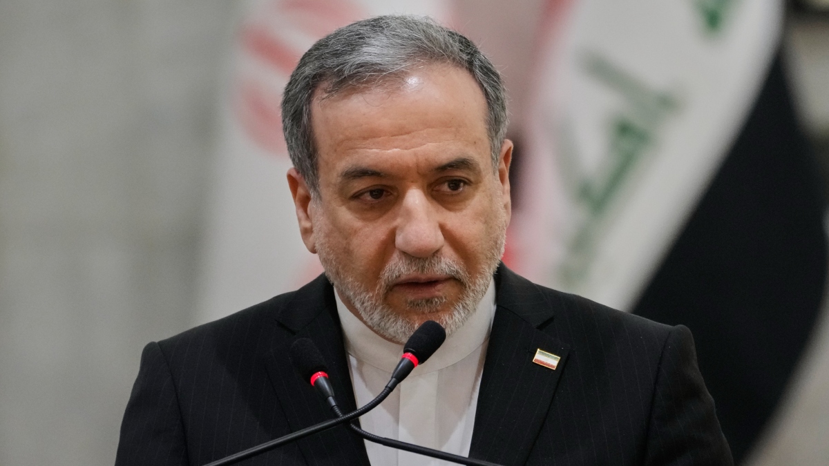Deal with Oman 'very close' but reopening Hormuz dependant on 'other conditions': Iran FM Araghchi