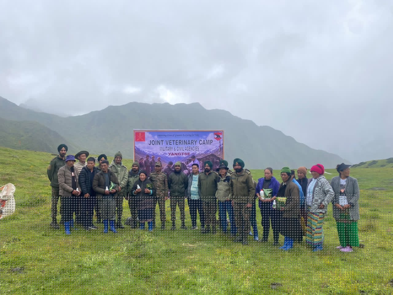 Arunachal: Tawang Launches High-Altitude FMD Vaccination Drive To Protect Yak Herds